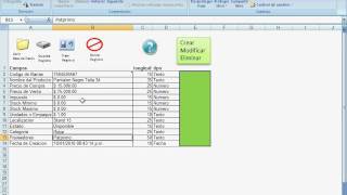 Proyecto Factura Excel guarda los datos de excel en access Parte 1 jfksoftcom [upl. by Adnilahs]