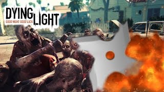 Dying Light Playthrough Episode 5  EXPLODING THROWING STARS [upl. by Young]