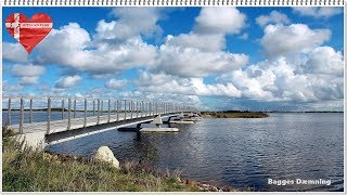 Bagges Dæmning  Ringkøbing Fjord [upl. by Forrer350]