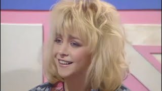 🎥 Leslie Ash on Blankety Blank S9 E19 1986 [upl. by Akinot]