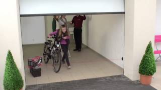 Motorisation porte de garage Liftmaster [upl. by Zetroc]