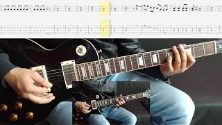 Viene Ya Guitarra 1  Miel San Marcos  Cover Guitarra  TAB [upl. by Anauqcaj73]