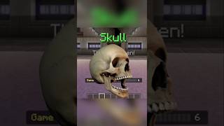 Skull  BUILDBATTLE EPISODE 25 HALLOWEEN SKULL 🎃 shorts [upl. by Ahsemak834]