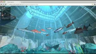 Demo Preview Aquarium by Human Engines and Gregg Tavares [upl. by Siduhey]