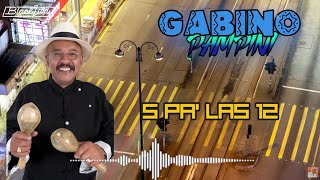 gabinopampinioficial  5 Pa Las 12 Video Lyric [upl. by Pontius]