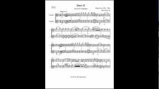 Michél Yost Clarinet Duo Concertante Opus 5 2 [upl. by Giuseppe]