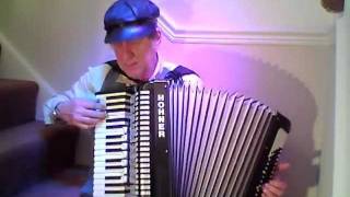 Planxty Irwin Irish waltz by OCarolan played on Hohner Accordion [upl. by Kcirederf259]