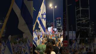 Israeli national anthem  Hatikvah ✡ Tel Aviv Israel 2024 [upl. by Yaja]