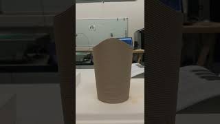 Non Planar Clay 3D Printing [upl. by Jarrid]