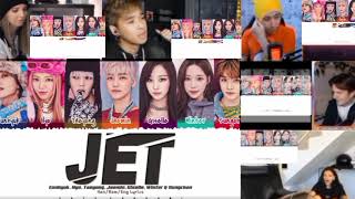 SMTOWN  JET  제트큐 Reaction Mashup smtown smcupalace [upl. by Darwin407]