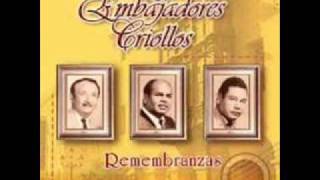 Los Embajadores Criollos  Alma de mi alma [upl. by Nylhsoj]