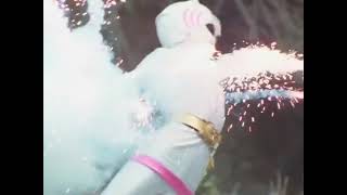 gao silver shoots gao white in the chest gaoranger ryona [upl. by Nosrettap825]