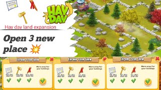 Hay day 3 new placeland expanded ✓haydaygameplays hayday haydaygamer [upl. by Attah]