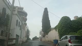 Driving in Algiers  From Bir Mourad Rais to Hydra [upl. by Nylirej16]