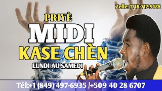 LÈ A RIVE POU LYEN LAMÒ BRIZE SOU LAVIW \\ MIDI KASE CHÈN [upl. by Perron185]