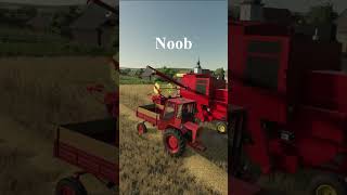 NOOB VS PRO 👀🚜 Farming Simulator 22 [upl. by Alleul]