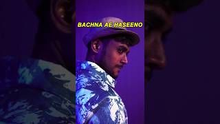 Bachna ae haseeno new dance video [upl. by Deegan]