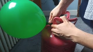 Balloon Time Standard Helium Tank Kit Review [upl. by Iroc86]