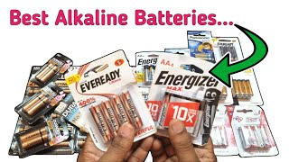 Best Alkaline Batteries  Alkaline Battery Price in India [upl. by Greff512]