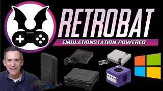 Retrobat  One Click Retro Emulation on Windows  Install on a USB drive [upl. by Eixid]