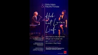 Trailer Theatervoorstelling HEB HET LEVEN LIEF  BRITTA MARIA [upl. by Phylys]