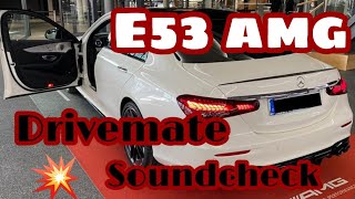 ALL NEW 2021 E53 4MATIC  AMG SEDAN Walkaround  SOUNDCHECK [upl. by Atinra104]