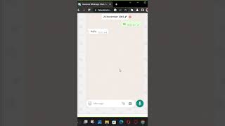 Create Fake WhatsApp Chats that Look Real 😮 fake whatsapp chat whatsapptricks [upl. by Betteanne]