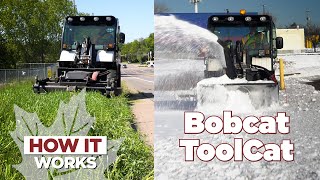 How It Works  Bobcat ToolCat [upl. by Hairahcez]