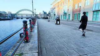 Newcastle upon Tyne  Quayside [upl. by Anos616]