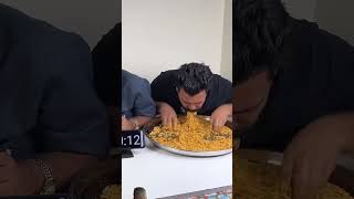 Korean noodles challenge food chicken foodchallenge biryani song tamil foodie [upl. by Gianni34]