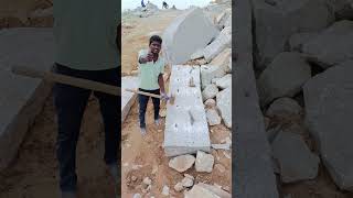 granite videosdon videosgranite working⚒️🙏👍 [upl. by Tarsus610]