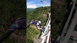 Salto bungee más alto de Sudamericabungeeextremosangil6366 colombia🇨🇴 sangil bungee fyp [upl. by Nomolas]