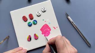 How well do Posca pens work on polymer clay [upl. by Vyner]