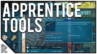 Apprentice Tools Already  Ark Survival Evolved Island No Fliers PVP 2 [upl. by Odarnoc870]