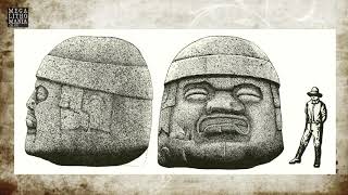 The Largest Olmec Stone Head in Mexico  Rancho La Cobata now at Santiago Tuxtla  Megalithomania [upl. by Yellhsa95]