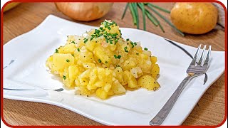 Kartoffelsalat von Oma Hermine I schmeckt einzigartig lecker [upl. by Helfand]