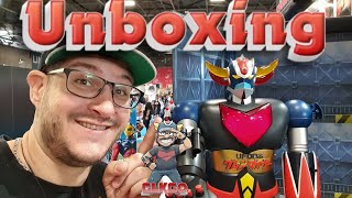 Jumbo Goldorak Abystyle Studio  Unboxing sauvage [upl. by Lehet]