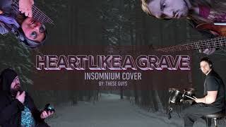 Insomnium quotHeart Like a Gravequot  Full Band cover by To Return Again [upl. by Yniffit]