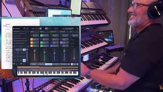 Glorious cover Sunday Keys keyboard tutorial with ipad Doug Orlando [upl. by Genvieve]