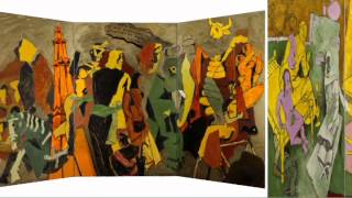 MF Husain Master of Modern Indian Painting [upl. by Nwahsor]