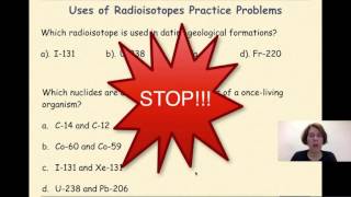 Regents Chemistry Nuclear Chemistry Part 7 Uses and Dangers of Radioisotopes [upl. by Jorgenson]