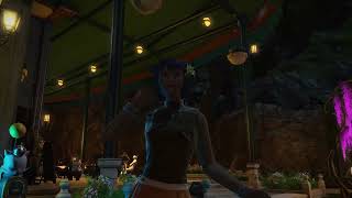 FFXIV Clubbing The Cookout  WSLY w SlyAKAGreyfox  Dont Walk Away [upl. by Ahcsatan194]