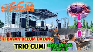 DARURAT⁉️KI BAYAN DODOT BELUM DATANG KI AMBON DAN CREW CUMICUMI SETTING DLMS LEWAT HP [upl. by Kasey]