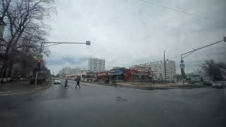 466 Togliatti Samara region Russian Federation Part 300 View from the bus window 2024 [upl. by Kippar129]