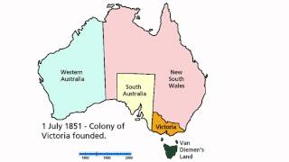 Territorial History of Australia [upl. by Chen]