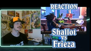 Shallot Vs Frieza REACTION [upl. by Harlamert79]