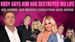 KIM AND KROY’S DIVORCE IS UNRAVELING [upl. by Fife]