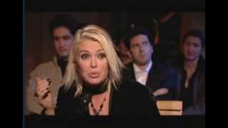 KIM WILDE INTERVIEW 23 11 2006 FRANCE SUITE [upl. by Walli]