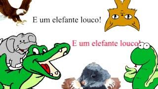 Era um crocodilo  Canções Escoteiras Lyrics [upl. by Sleinad]