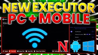 NEW BEST FREE ROBLOX EXECUTOR  EXPLOIT  BYPASS ANTICHEAT  PC  MOBILE [upl. by Draneb69]